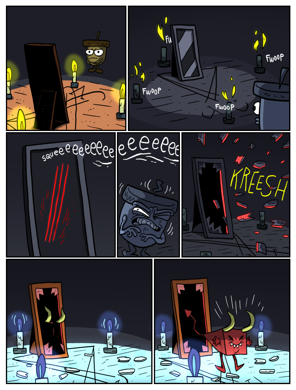 wow it sure is easy to summon the DEvil isnt it kids