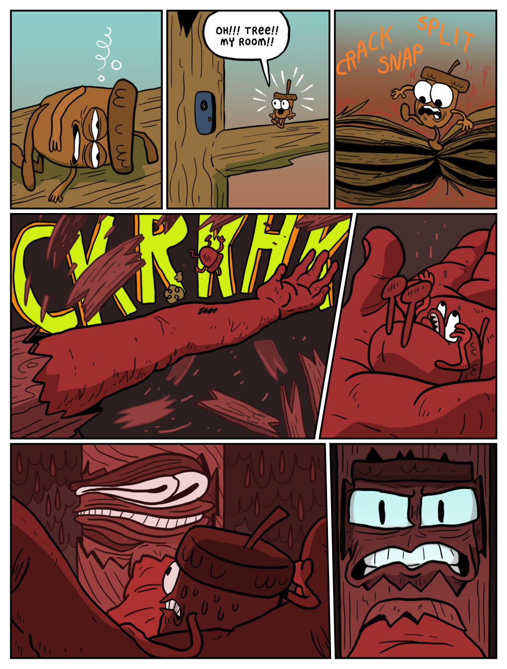 Hello. Crange. you are. Quite Good, at. turning. me. on.