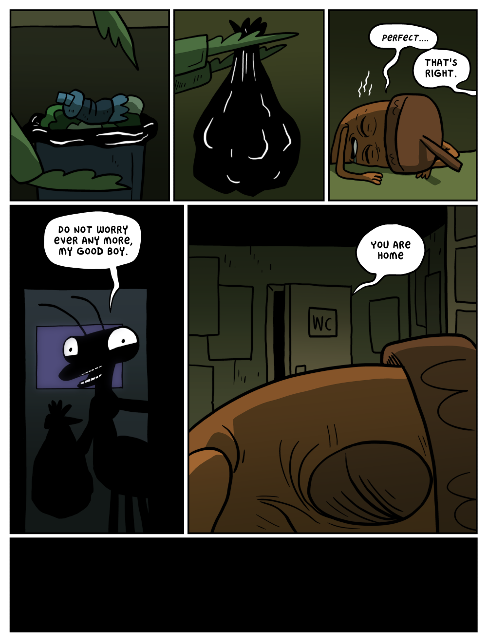 he is a good boy, isn't he