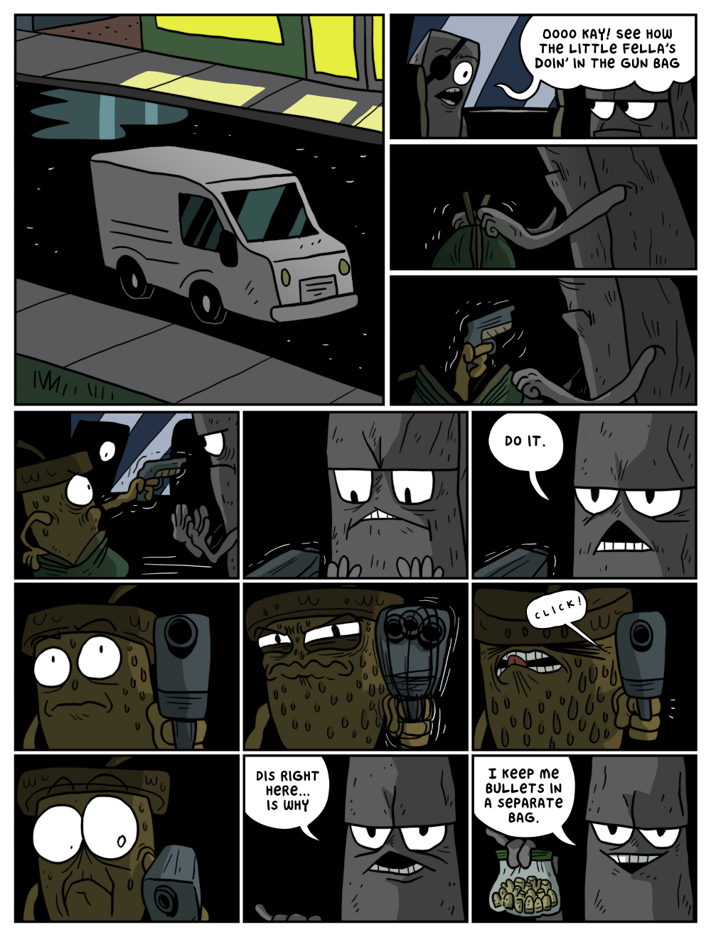 bullet bag from dracula