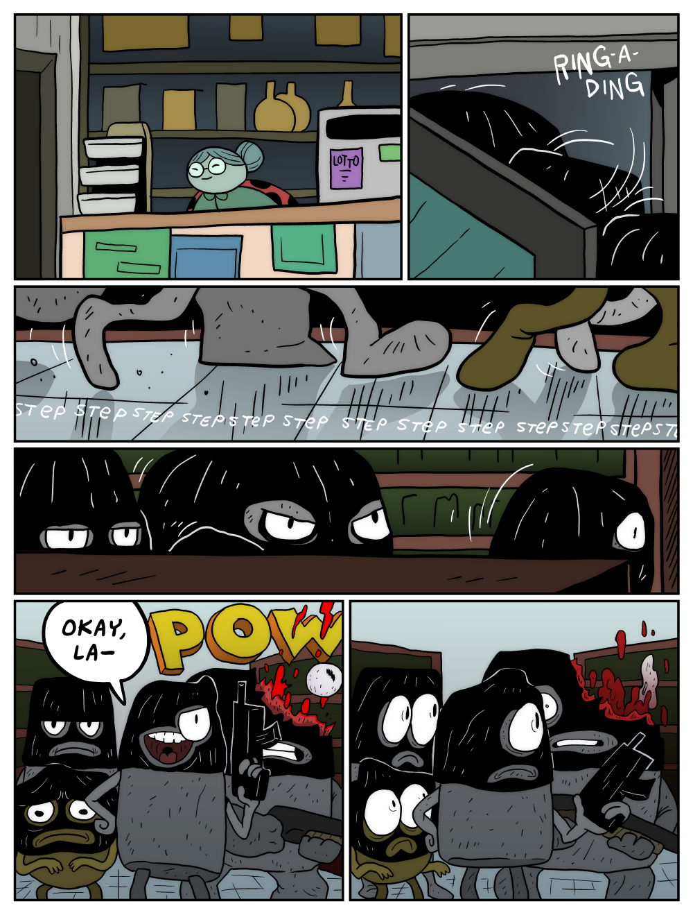 Oh we're already doing this, huh.