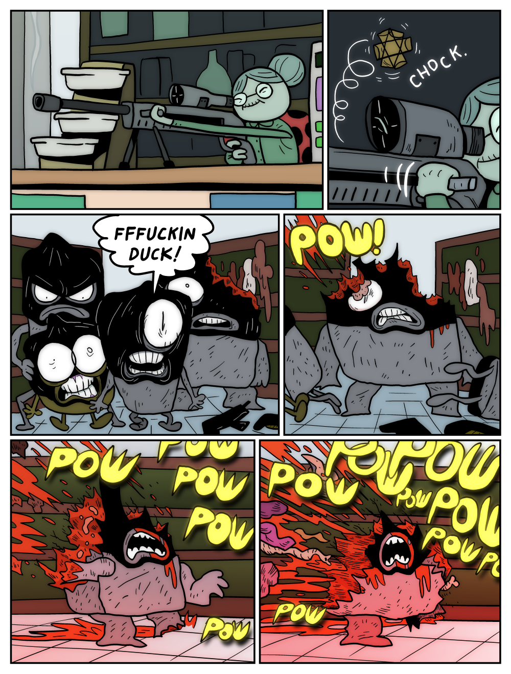 Whoops I forgot to make a comic today