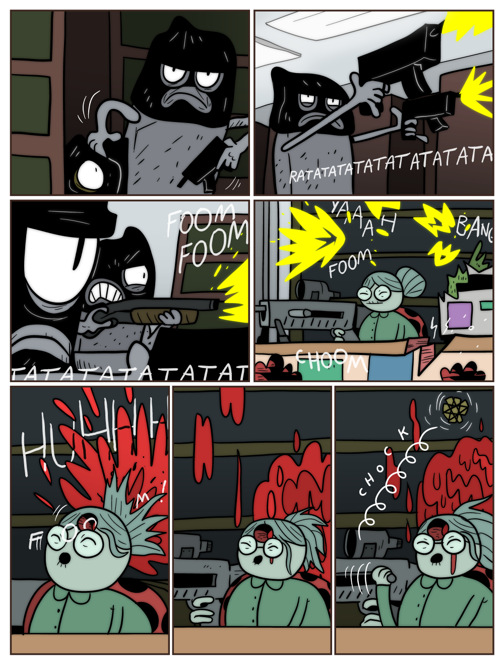 Haveing fun at home, alone.