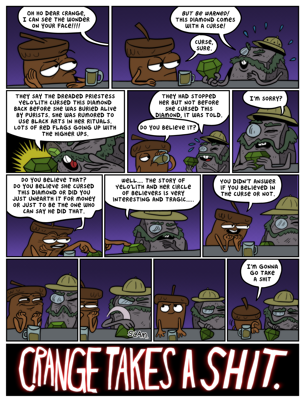 *high pitched scream* 