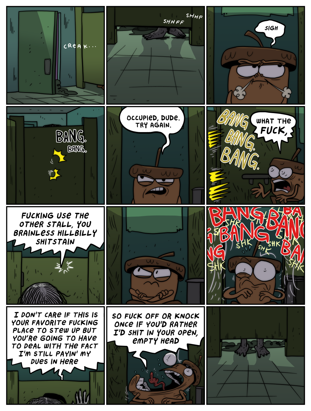 both parties are to blame here.