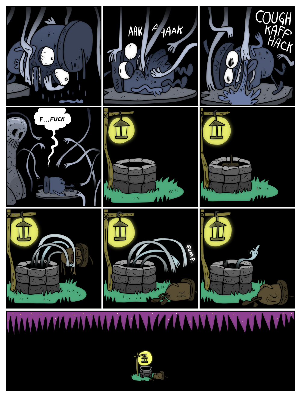 he won't... he won't remember this. it's fine.