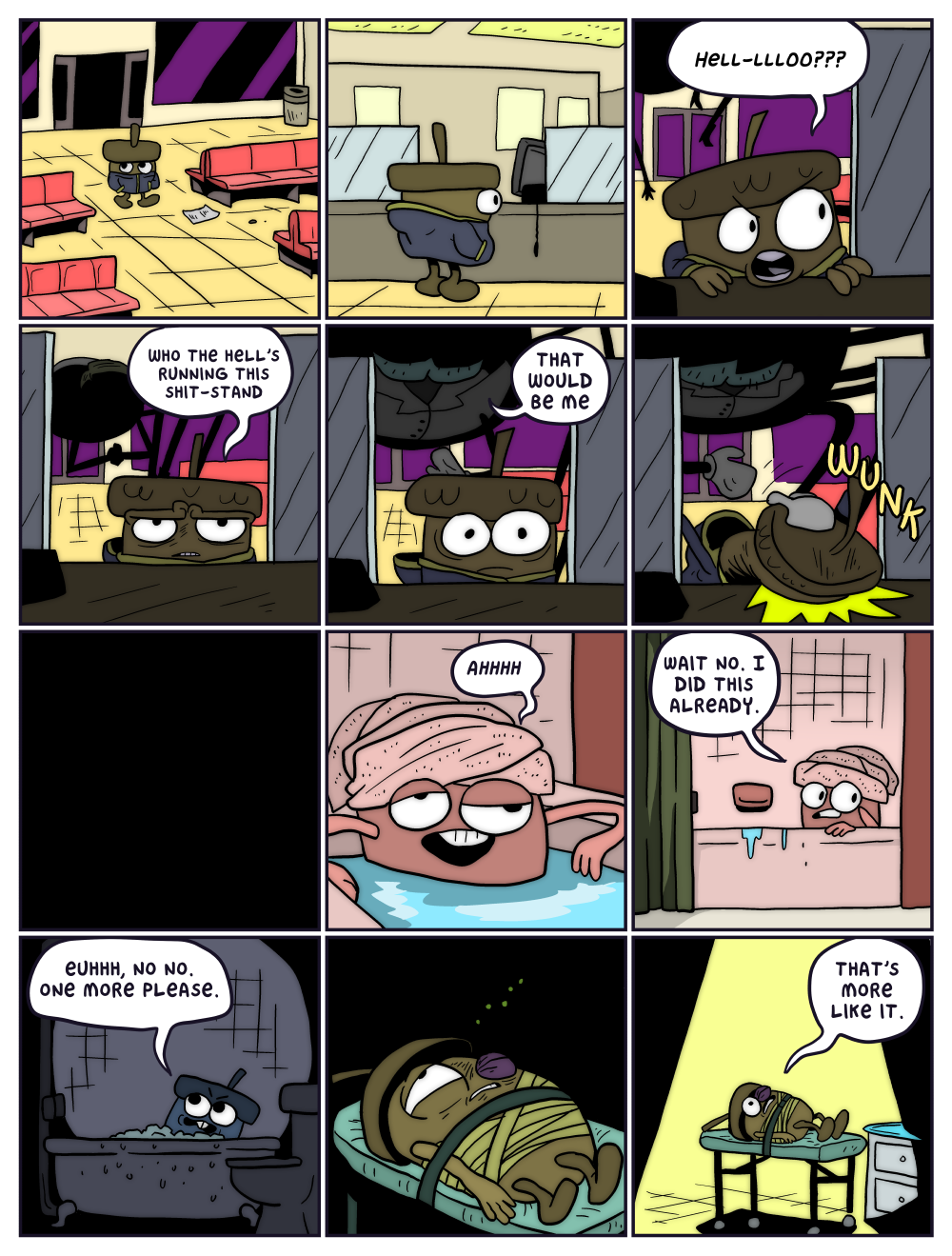 finally a straight answer