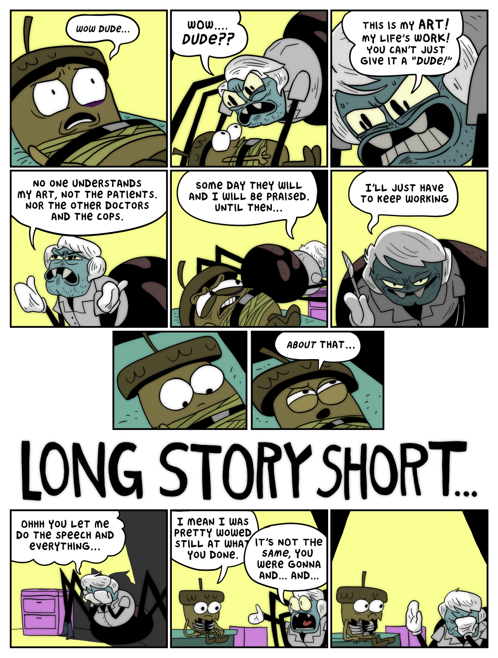 has THIS ever happened to you? *sfx plays*