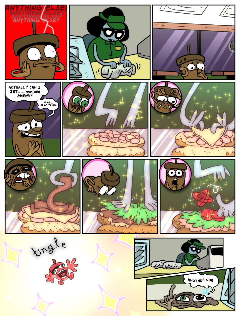 who the hell are drawing all these comics?