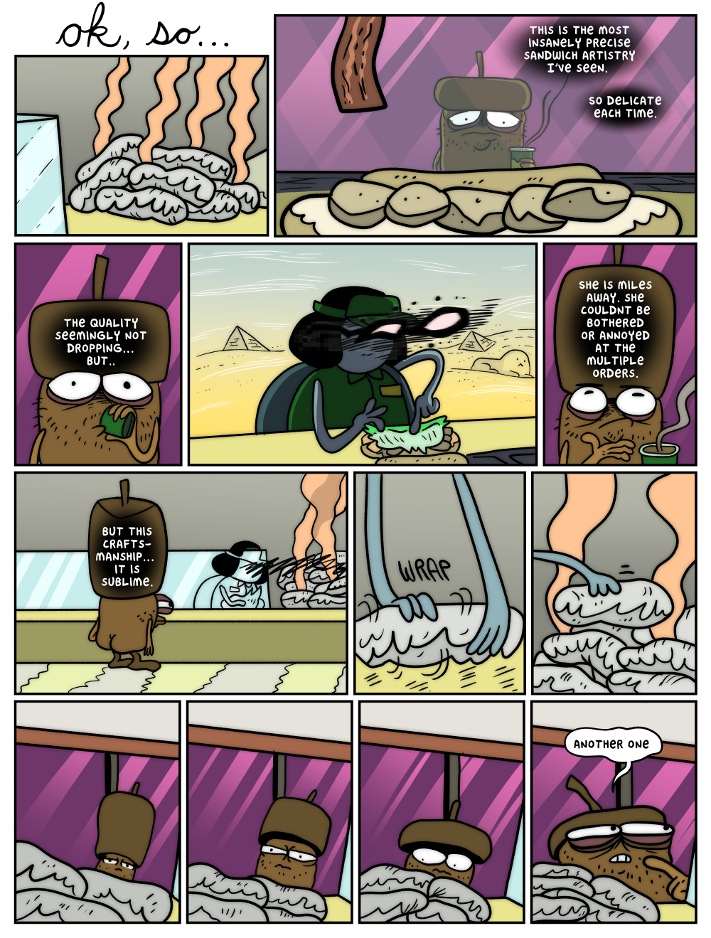 gimme that stinky sandwich pile