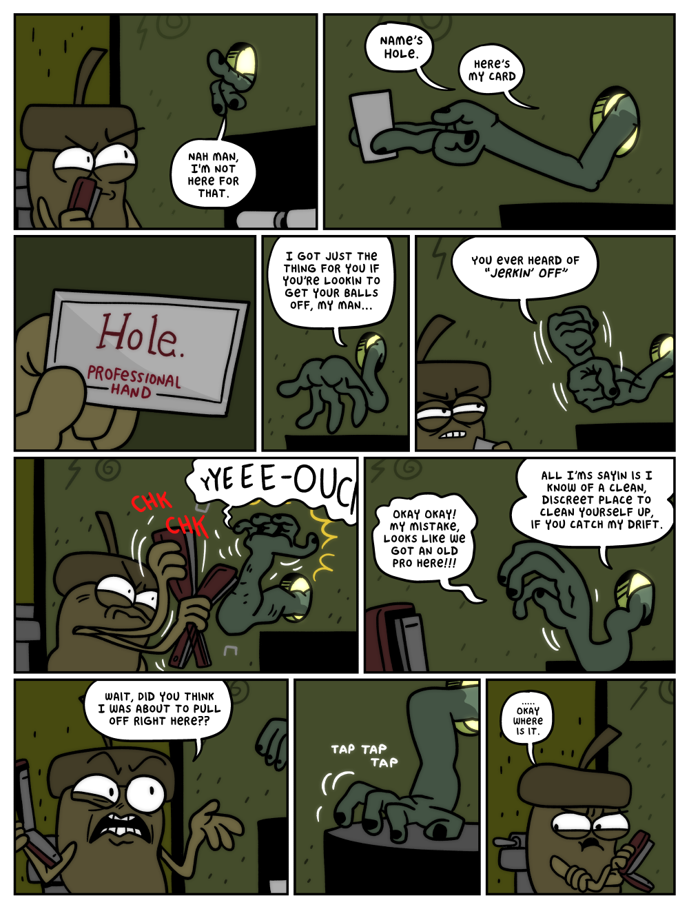 Your New Friend, Hole. (YNFH)