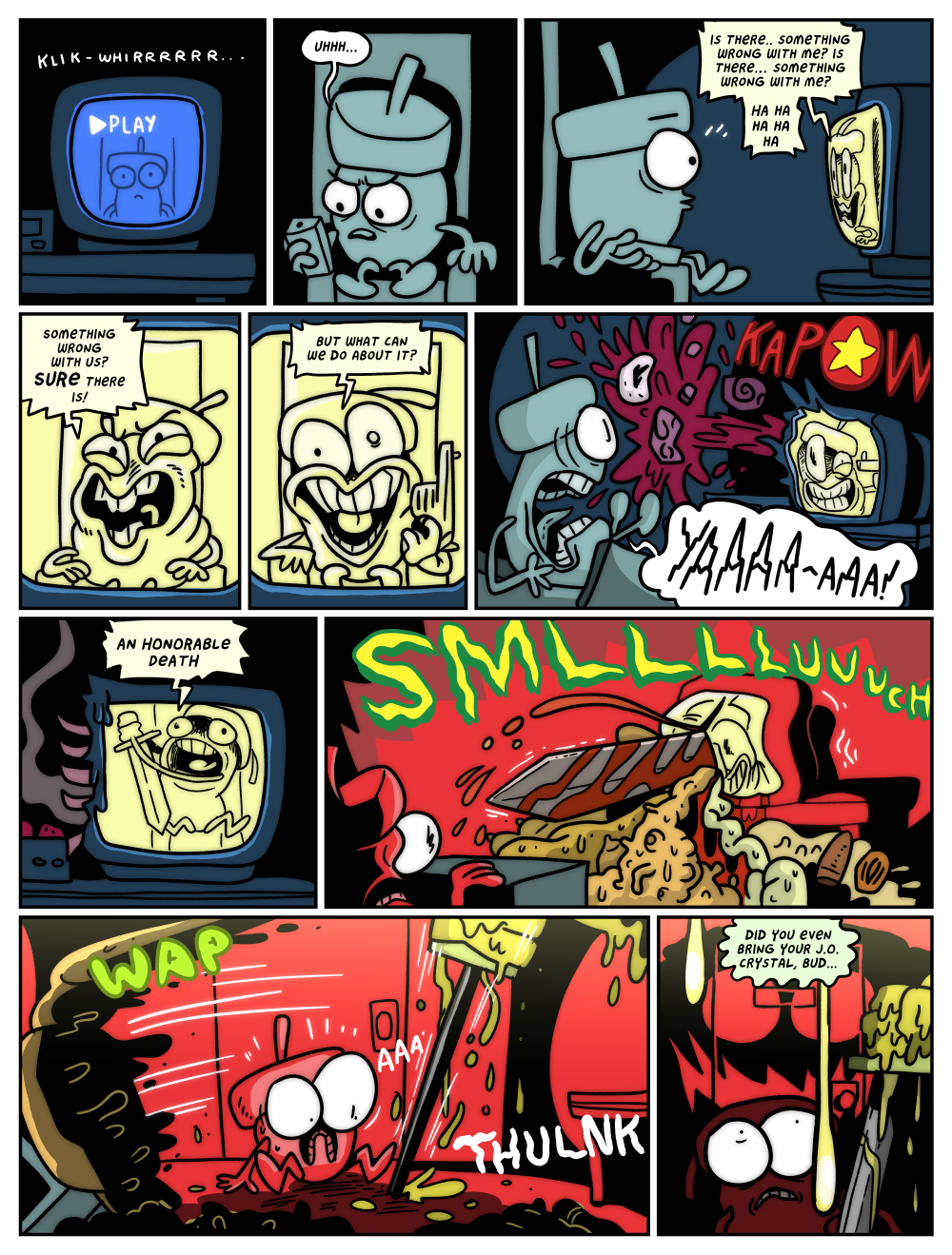 HAPPY FRIDAY THE 13TH HAHAHAHAHA