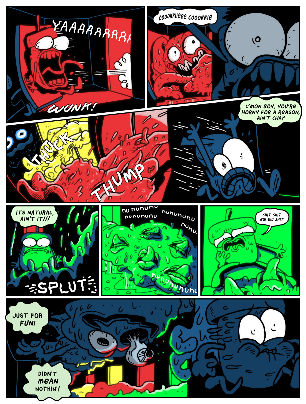now thats what i call an icky thump
