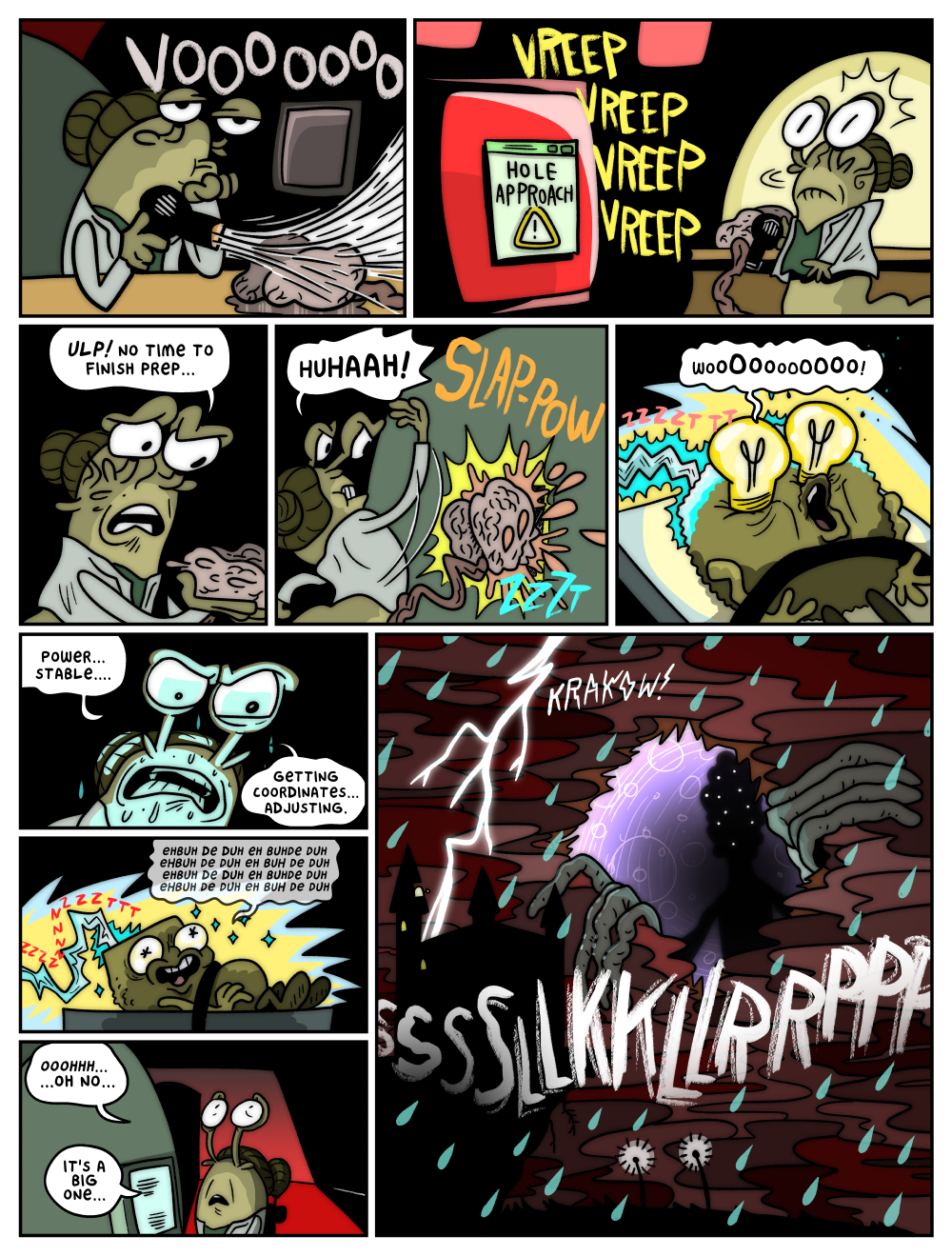 i rrrripped my paaa-aants!