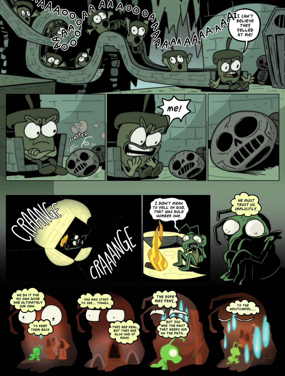 skulls all 'YEAH MAN THAT BLOWS'