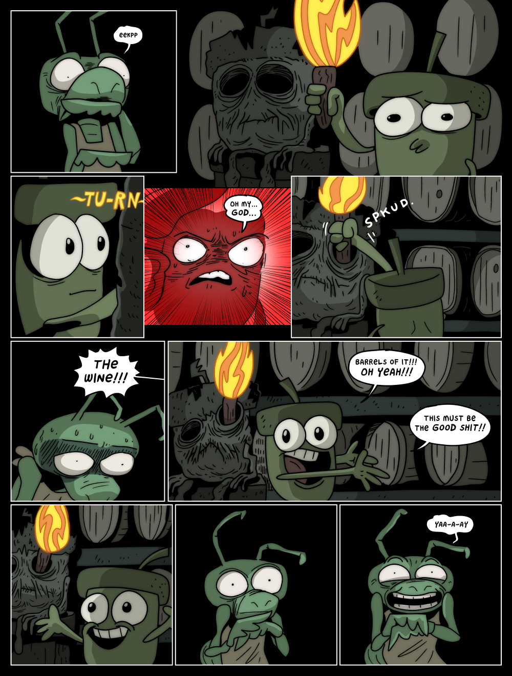 a end and an beginning.