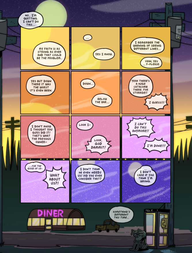 who put all these panels in the way