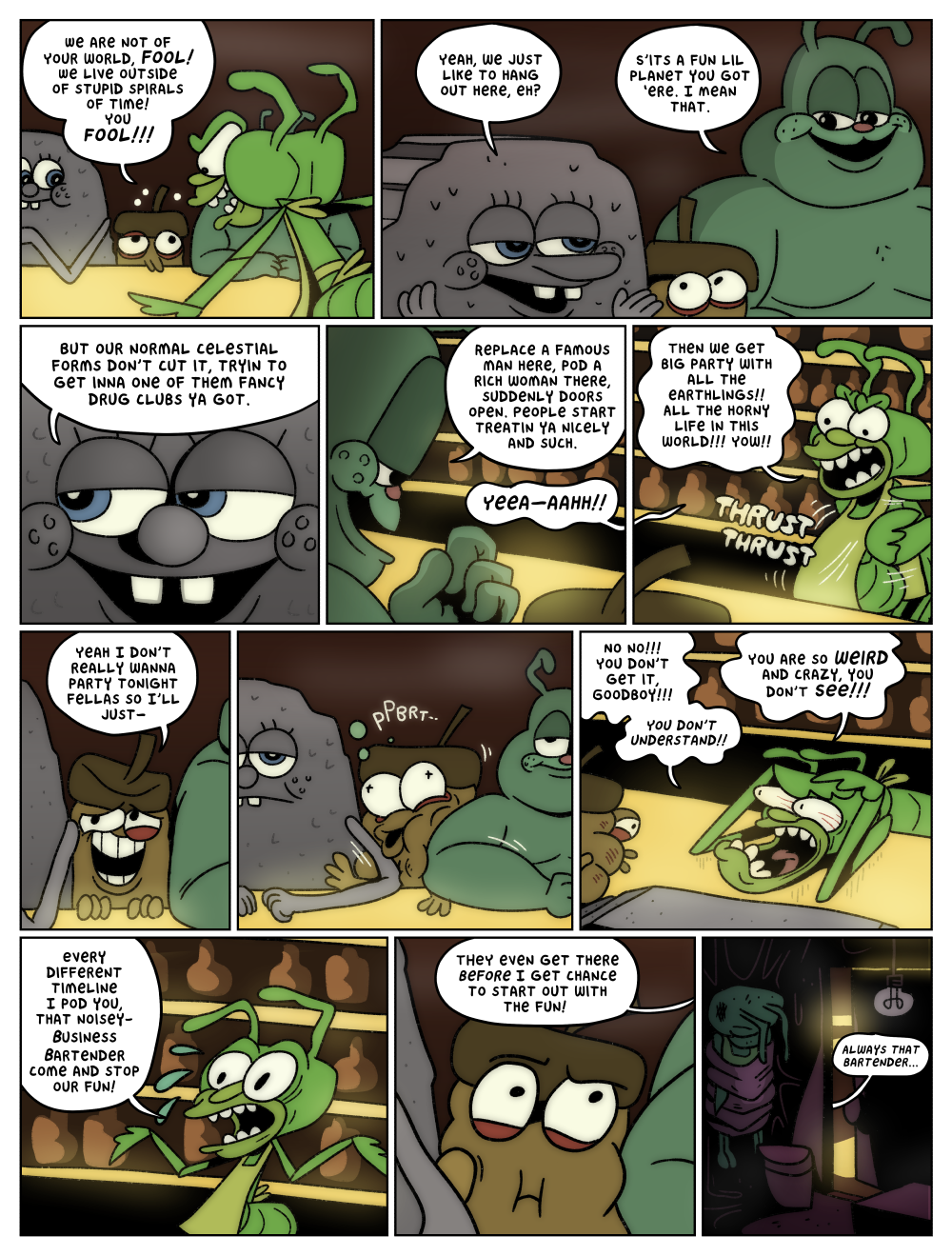 green garf