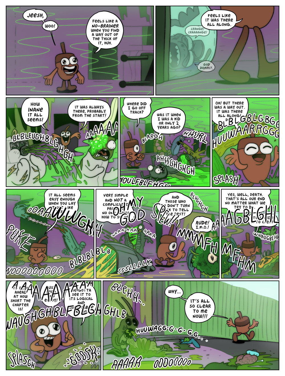 why come i aint won an eisner yet 