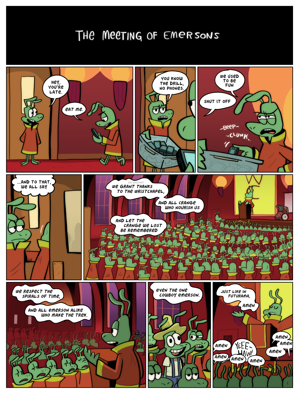 sweaty joke made by sweaty folk (me)