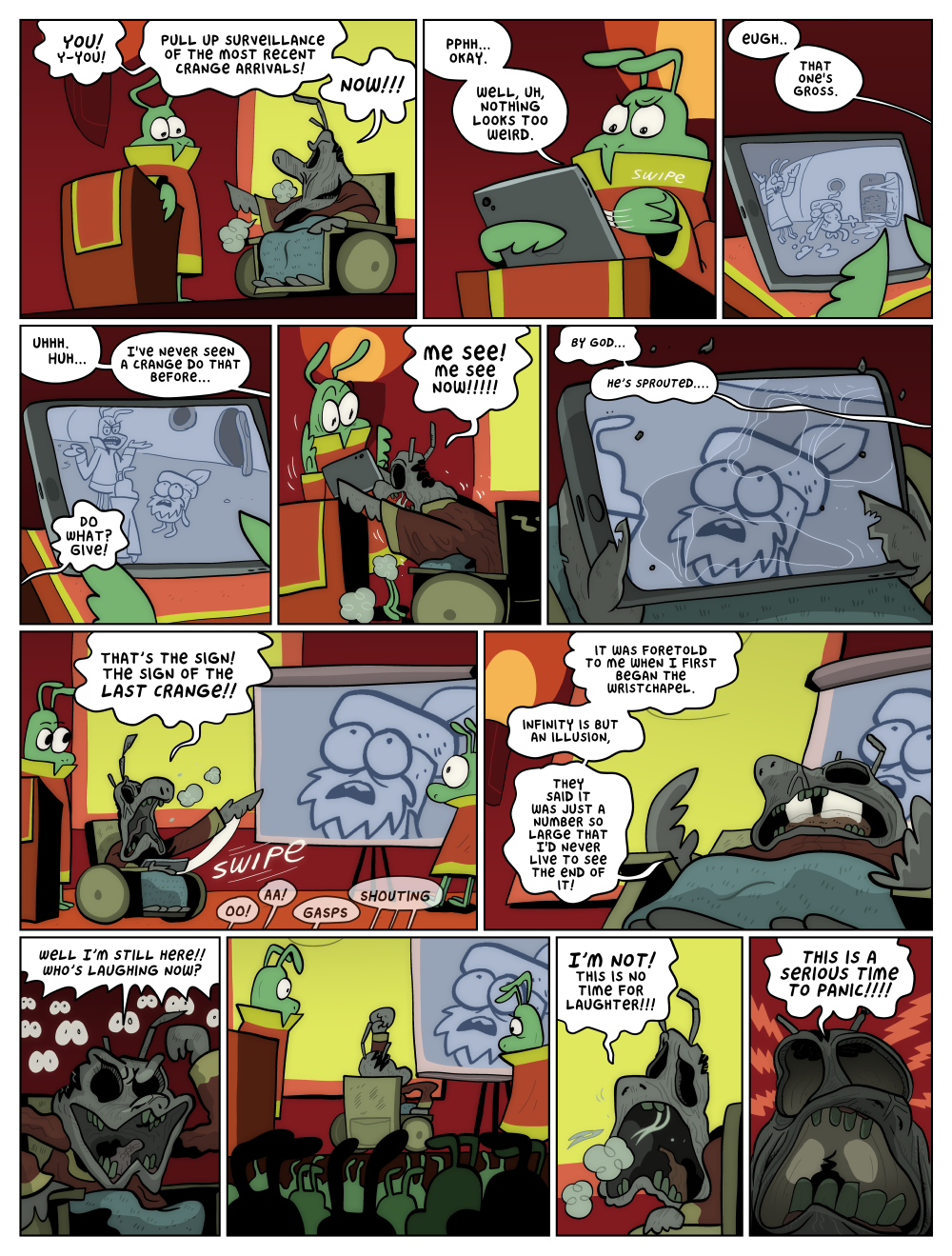 WHO'SE LAUGHING, THIS IS A REAL PROBLEM