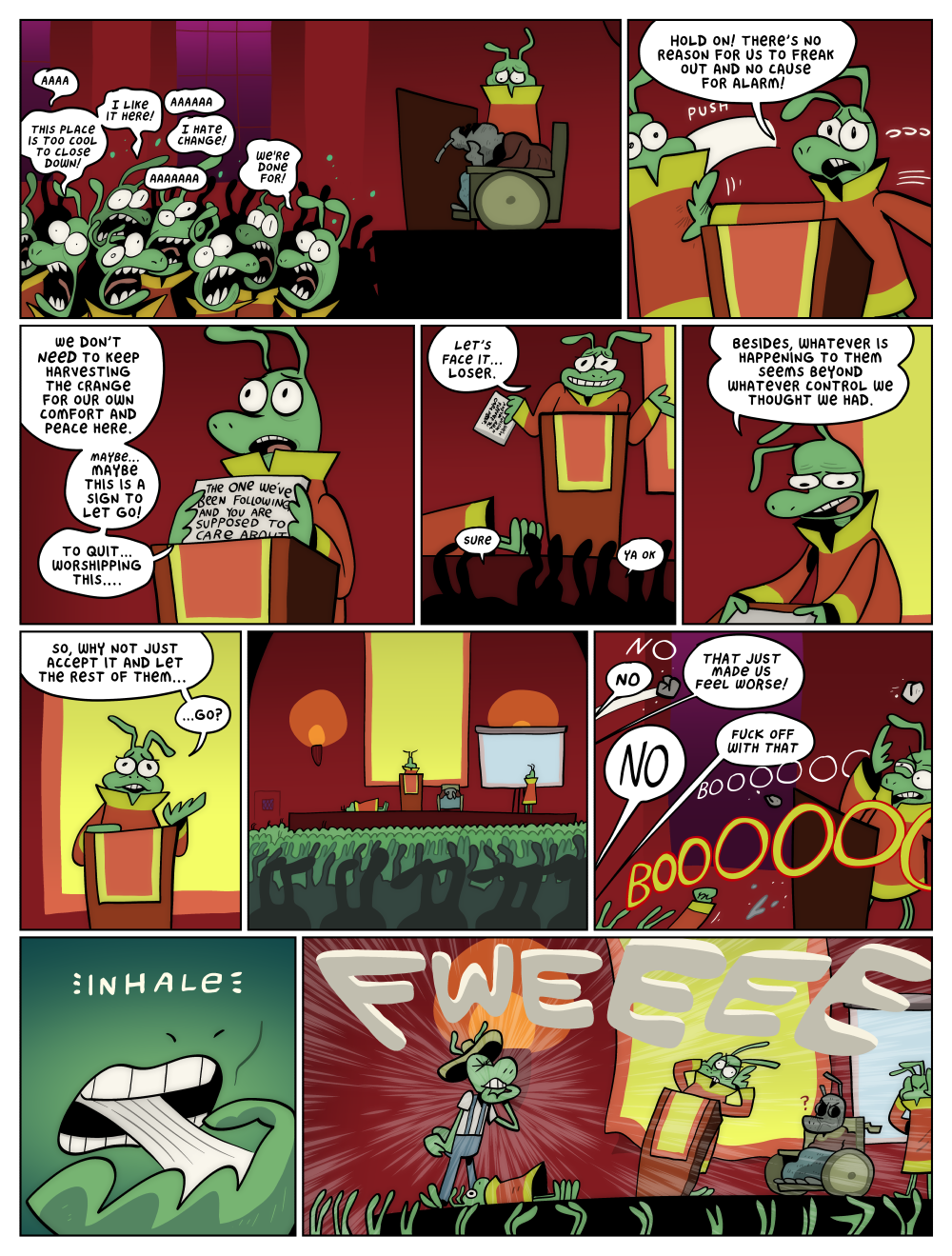 the people want comfort