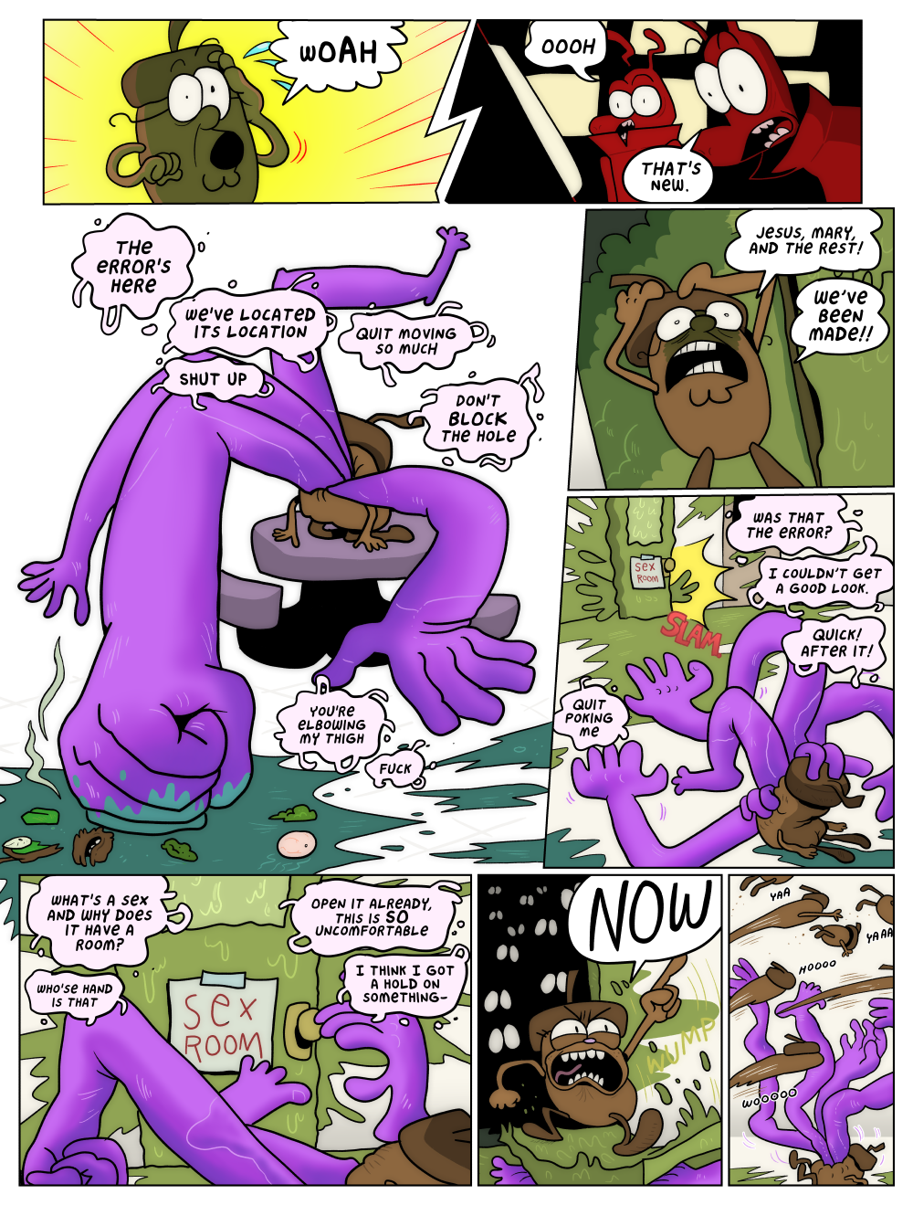 crange on crange crime