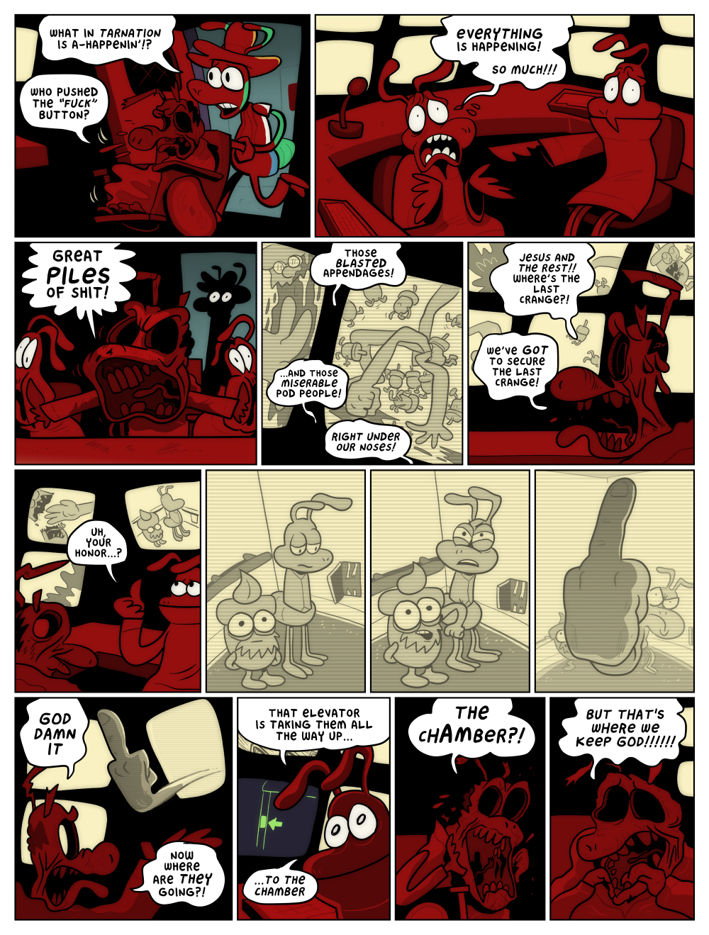 i'd been working on this story for years... and they just... tweeted it out...