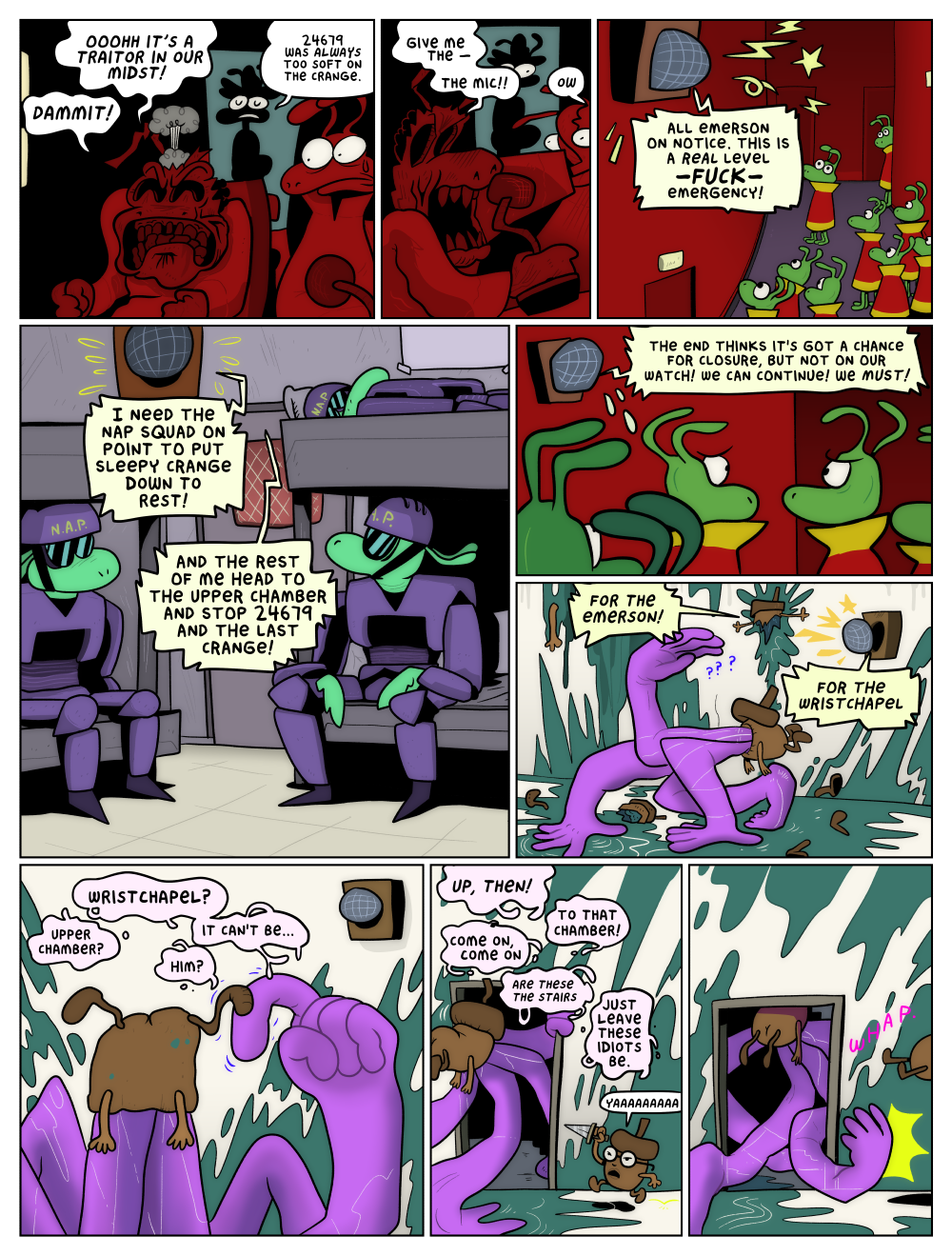 diarrhea cha cha cha