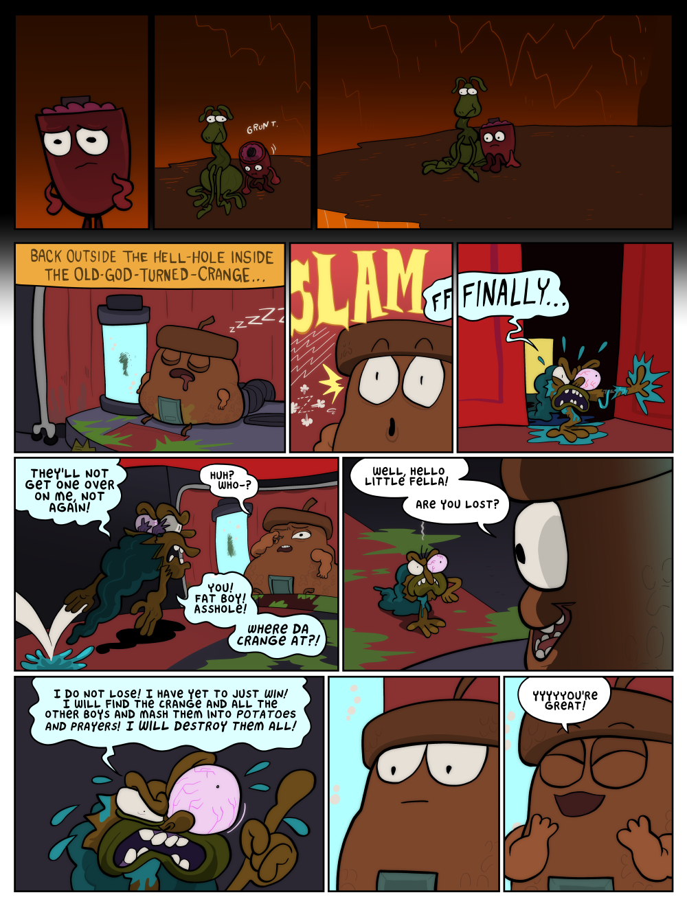 homer's last stand